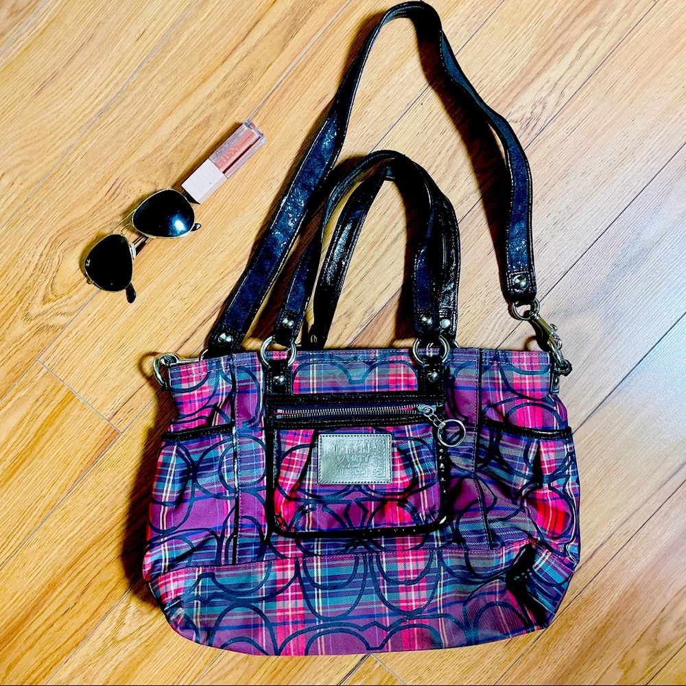 Coach Art / Poppy School Bag
